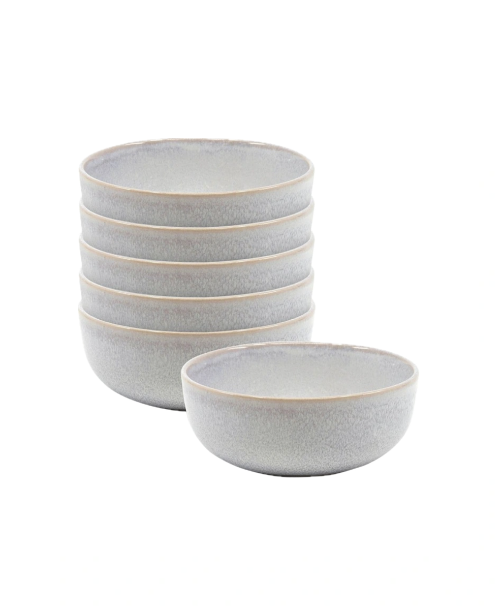 Salt & Pepper RELIC Bowl 12cm Mist Set of 6